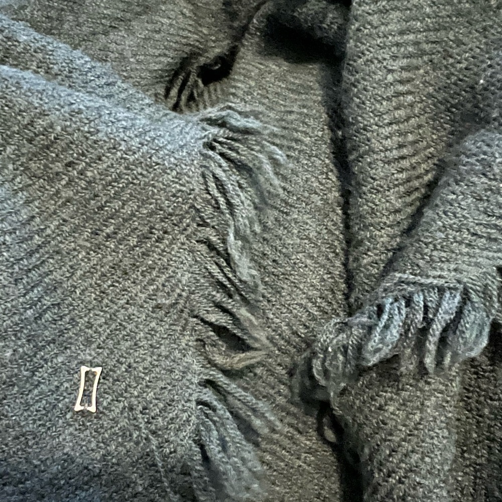 COPY - Beautiful green blanket scarf merino wool - Kit and Ace - one size fits …
